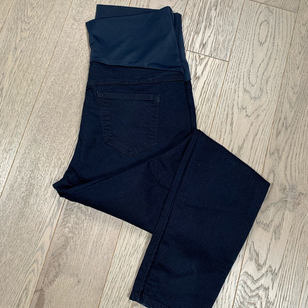 BNWOT Maternity full panel Skinny Jeans - Picture 2 of 5